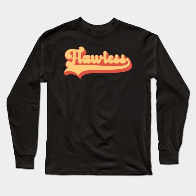 Flawless Long Sleeve T-Shirt by Sham